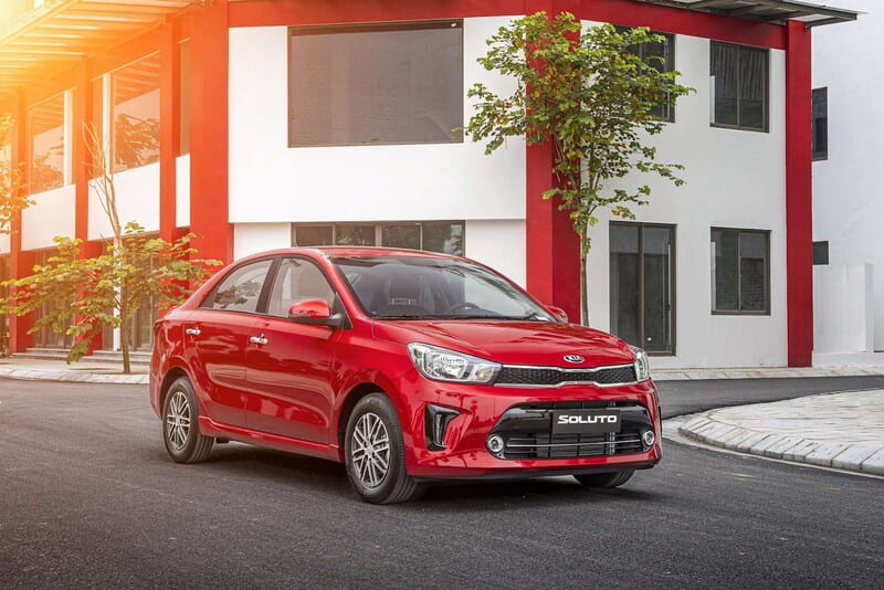 Kia Soluto sở hữu đầy đủ tiện nghi phục vụ di chuyển hằng ngày