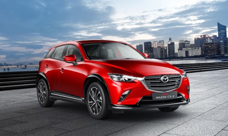 Mazda CX-3 có thiết kế thể thao, trang bị nhiều tiện nghi hiện đại