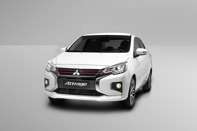 Mitsubishi Attrage thuộc phân khúc sedan cỡ B