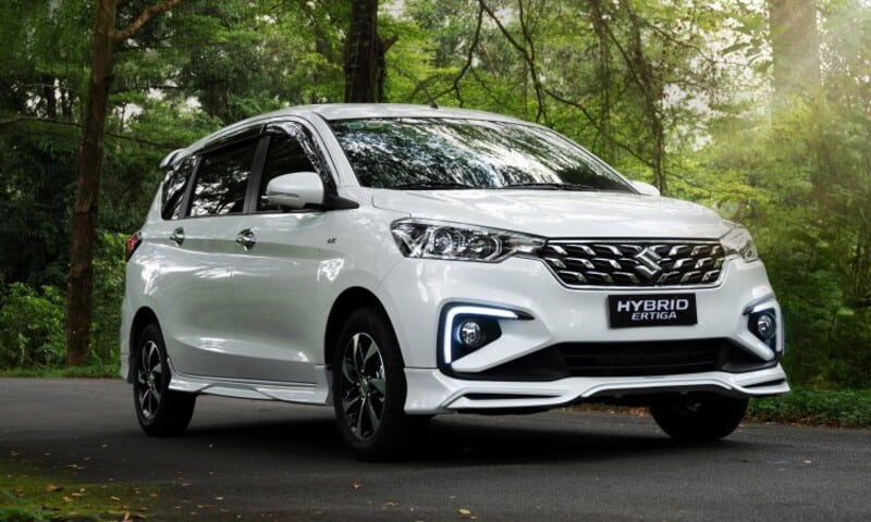 Suzuki Ertiga sở hữu giá bán rẻ và thiết kế thanh lịch