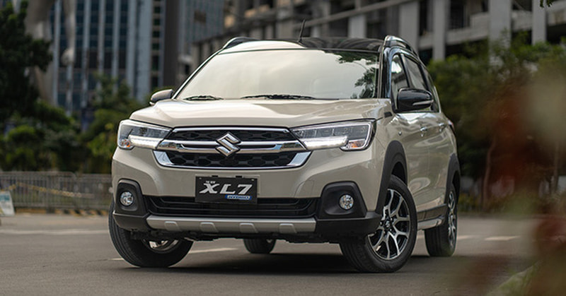 Suzuki XL7 được xem là chiếc MPV mang đậm chất SUV