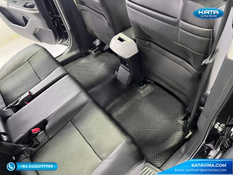 Thảm lót sàn ô tô Toyota Veloz Cross 2023 có mùi không