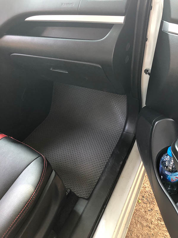 thảm lót sàn Suzuki Celerio 2020 không có mùi khó chịu