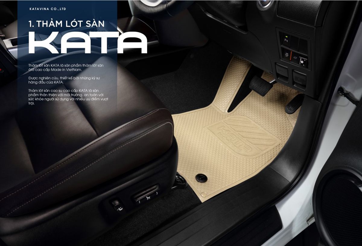 xuất xứ thảm lót sàn kata