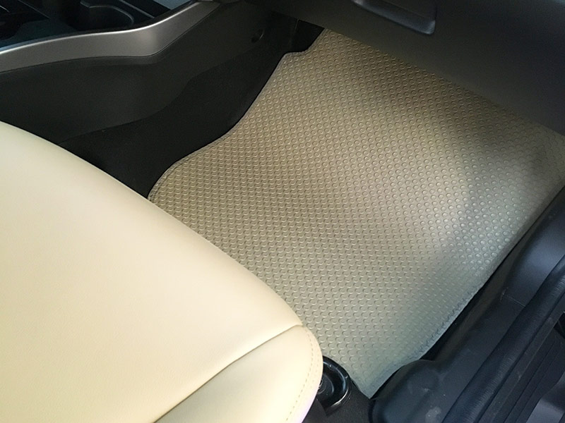 Thảm lót sàn ô tô Honda City - Ghế cạnh vô lăng