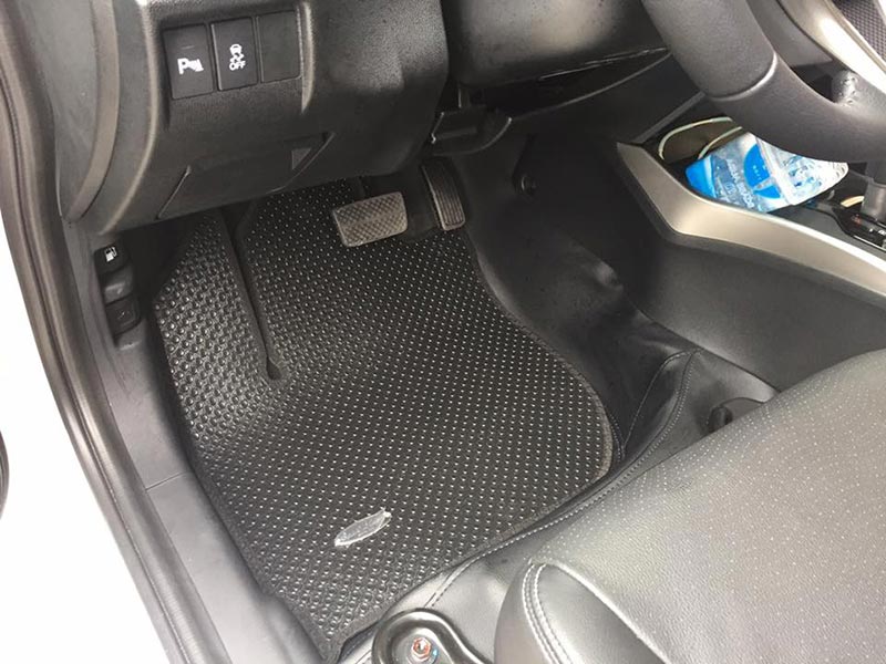 Thảm lót sàn cao su Honda City 2018 cho ghế lái