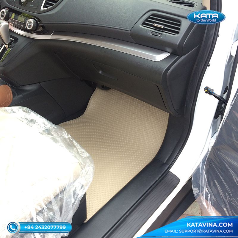 Thảm lót sàn Honda CRV LSE của KATA được làm từ PVC cao cấp