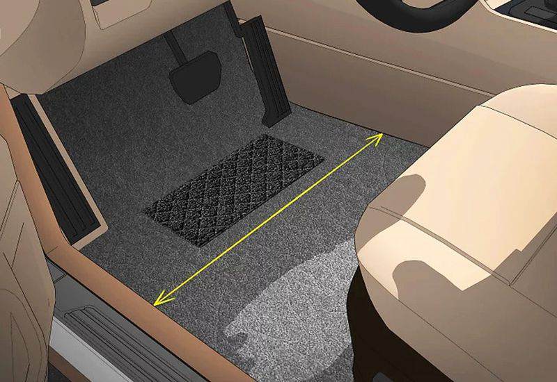 Thảm lót sàn cần phải phù hợp và vừa vặn với sàn xe Land Rover Discovery 2021