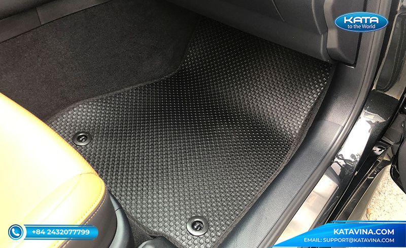 Thảm lót sàn Lexus IS300 2021 an toàn tuyệt đối cho sức khỏe