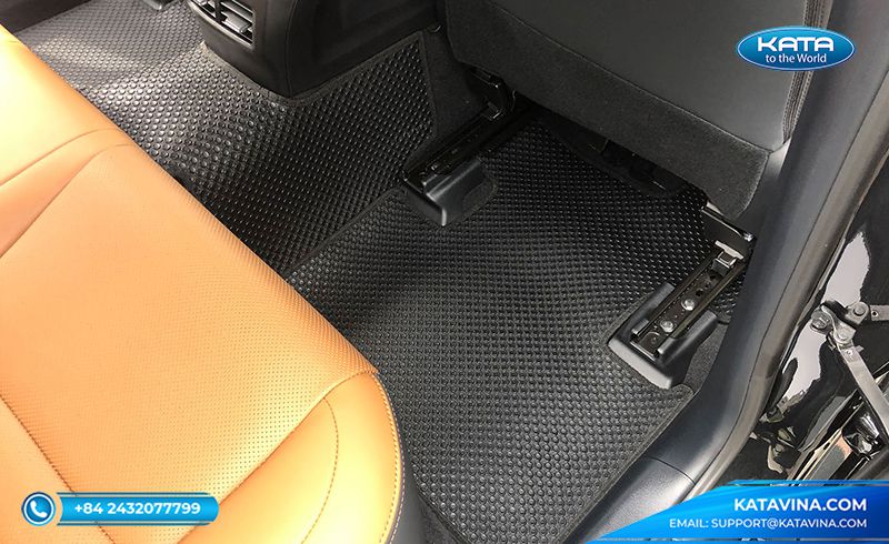 Thảm lót sàn Lexus IS300 2021 của KATA bền tới 10 năm