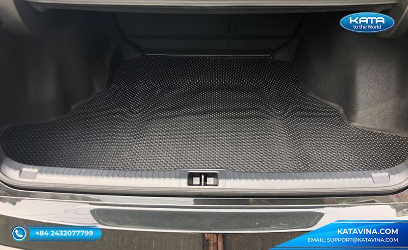 Thảm lót sàn Lexus IS300 2021 hoàn toàn chống nước, không ẩm mốc