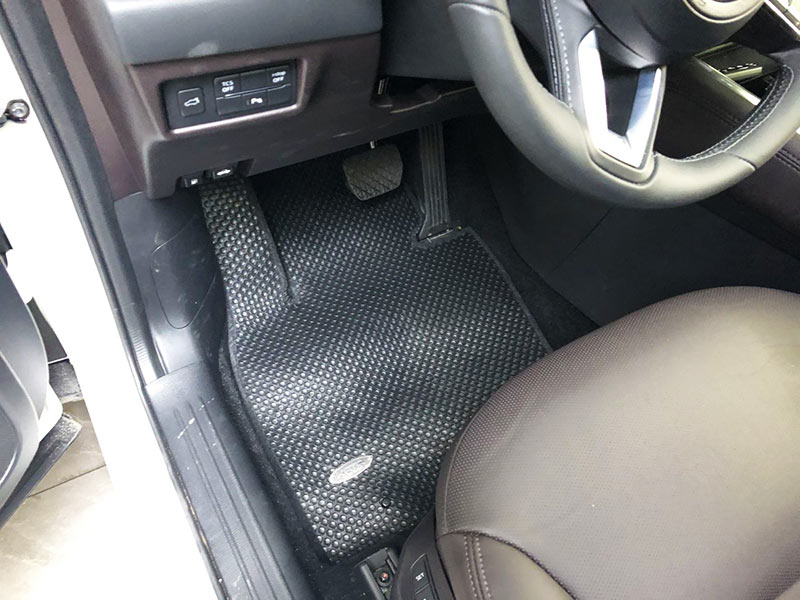 Thảm lót sàn ô tô Mazda 3 2018 thiết kế tinh tế
