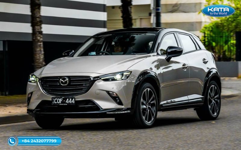 Mazda CX3 2024 mẫu crossover đô thị được ưa chuộng trên thị trường