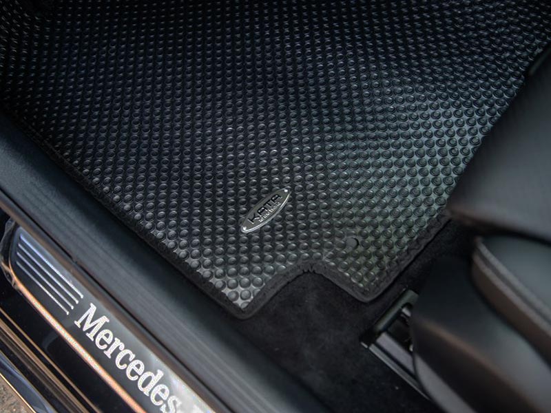 Thảm lót sàn ô tô KATA cho Mercedes C-Class W205 2019 độ bền vượt trội