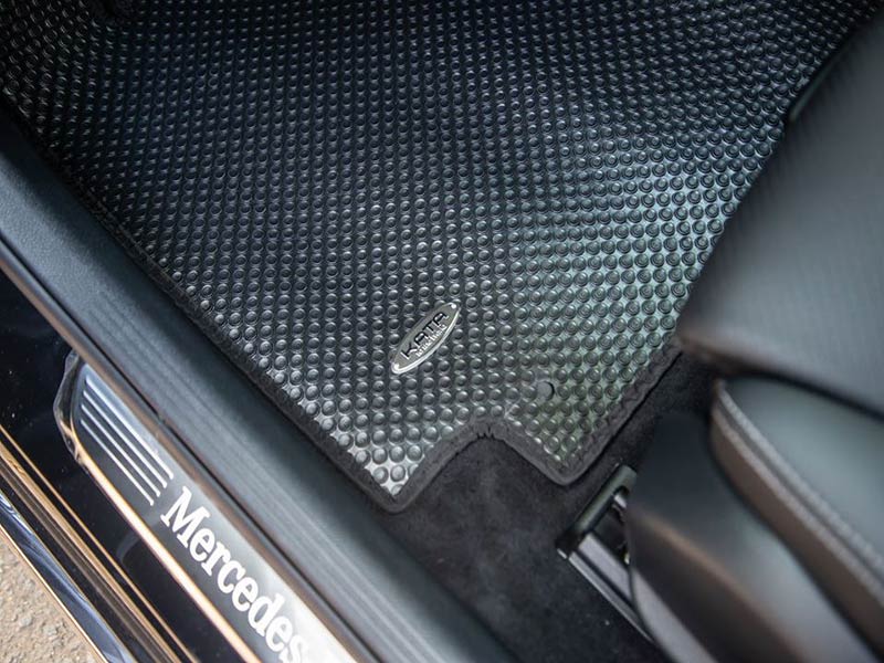 Thảm lót sàn xe hơi KATA cho Mercedes S600 thiết kế sang trọng