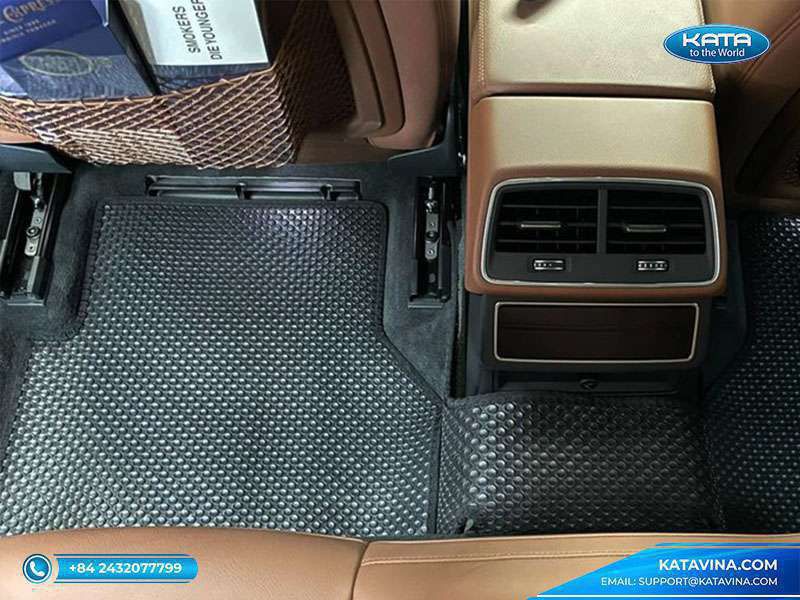 Thảm lót sàn KATA giúp bảo vệ và làm đẹp cho xe Audi A8 2021