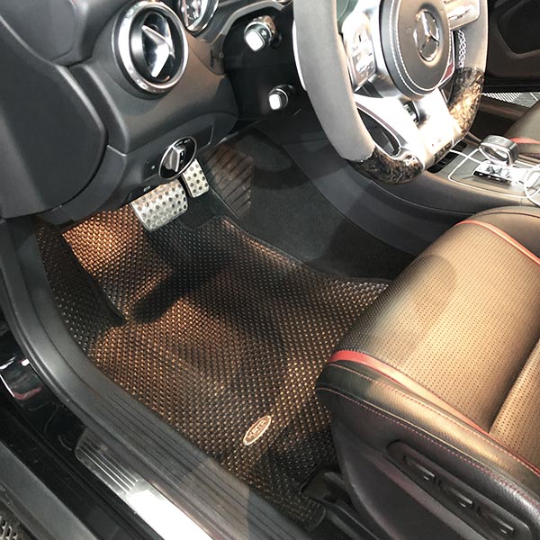 thảm lót sàn ô tô Mercedes-AMG CLA 45 4Matic 2020 