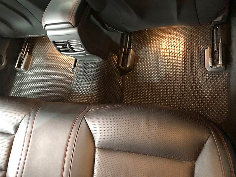 thảm lót sàn cao su Mercedes-AMG CLA 45 4Matic 2020
