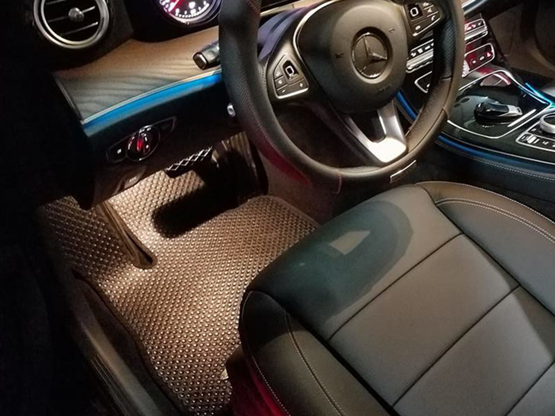 Thảm trải sàn cao su Mercedes AMG GLE 43 Coupe 2020 không mùi khó chịu