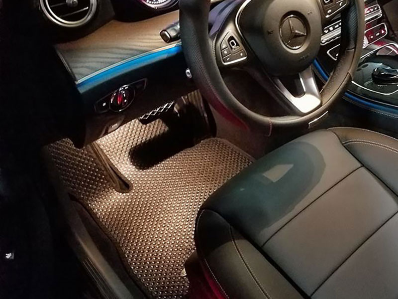 Thảm lót sàn ô tô Mercedes E350 2020 độ bền cao