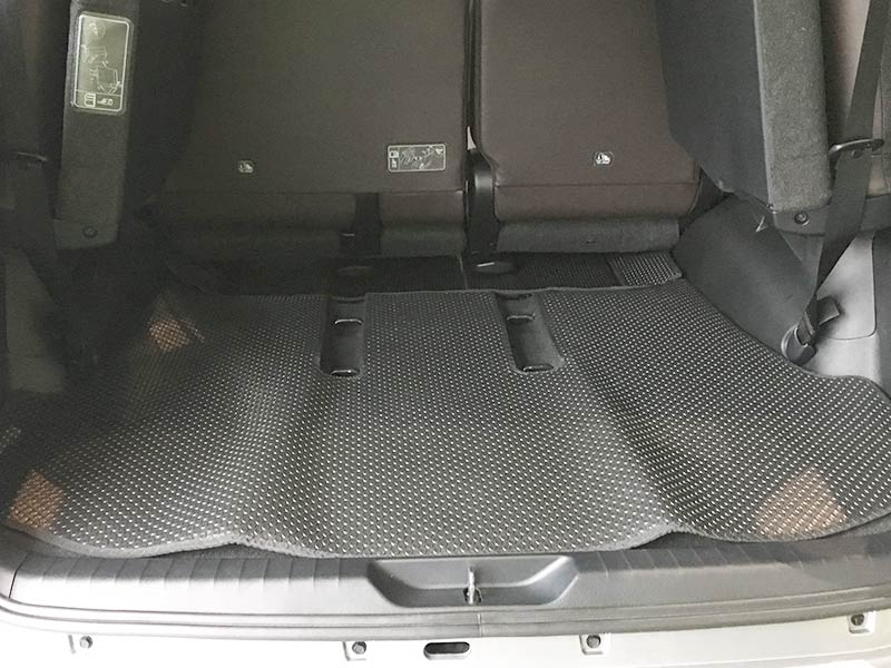 Đánh giá thảm lót sàn ô tô Toyota Fortuner 2017, 2018 tại KATA