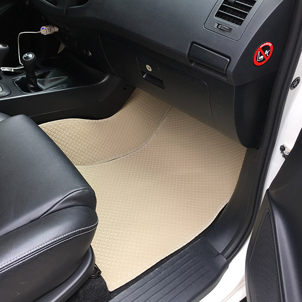 thảm cao su lót sàn ô tô Toyota Fortuner 2008 – 2016