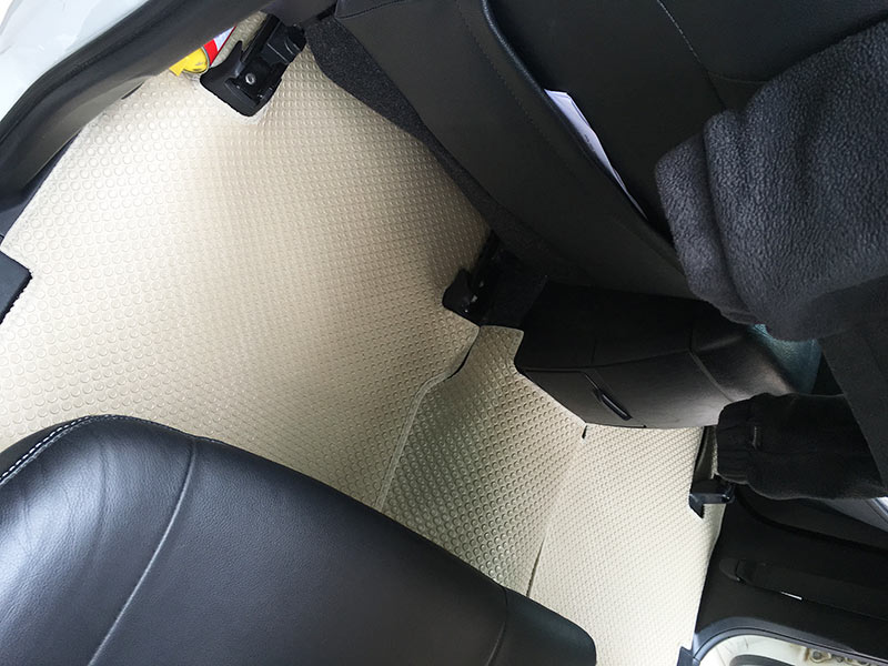 thảm lót sàn Toyota Fortuner 2008 – 2016