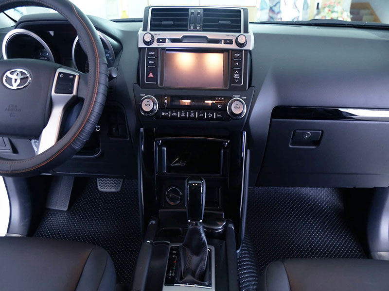lót sàn xe hơi Toyota Prado