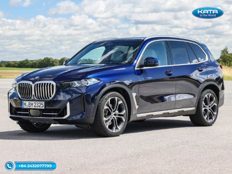 BMW X5 2024 mẫu SUV hạng sang đẳng cấp và mạnh mẽ 