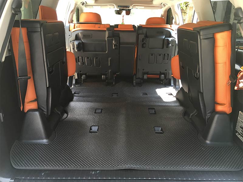 Thảm lót sàn xe hơi KATA cho Lexus LX 570 độ bền vượt trội