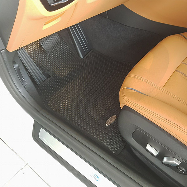 Thảm lót sàn ô tô cao su BMW M850i 2020 KATA 