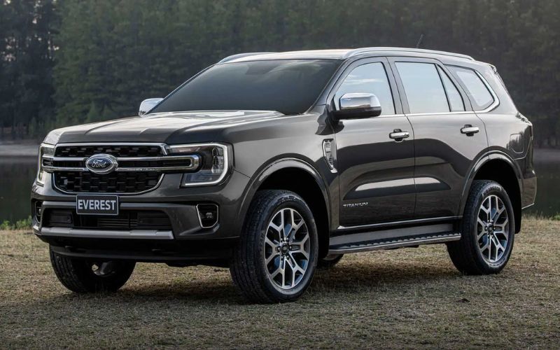 Ford Everest Titanium 2.0AT 4X2 2024 mẫu SUV được ưa chuộng nhất thị trường 