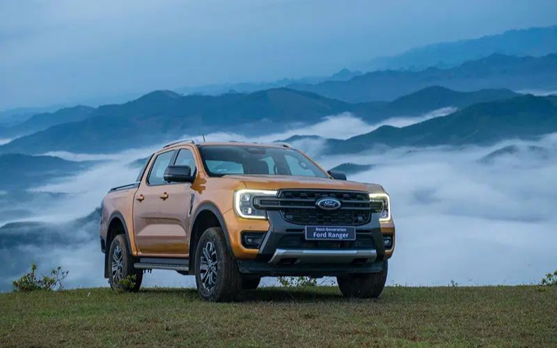 Ford Ranger Wildtrak 2.0L 4x4 AT 2024 mẫu xe bán tải được ưa chuộng nhất trên thị trường 