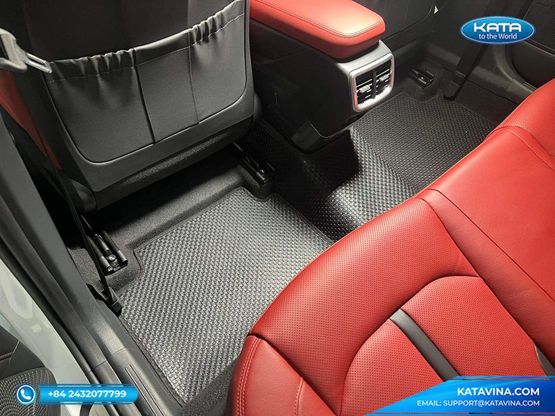Thảm lót sàn xe hơi KIA K5 2022 của KATA không mùi, không thấm nước, không ẩm mốc