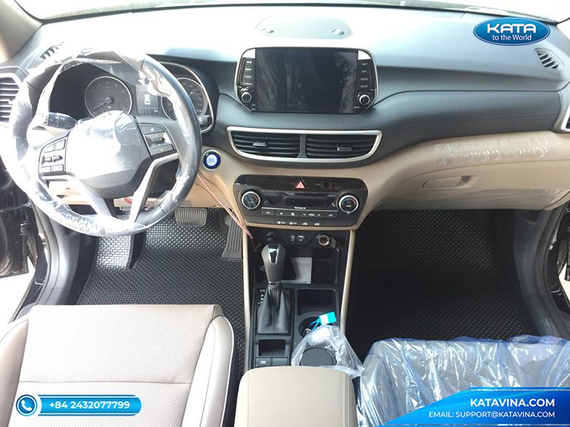 Thảm lót sàn ô tô Hyundai Ioniq 5 2022 được KATA cam kết hoàn toàn về chất lượng