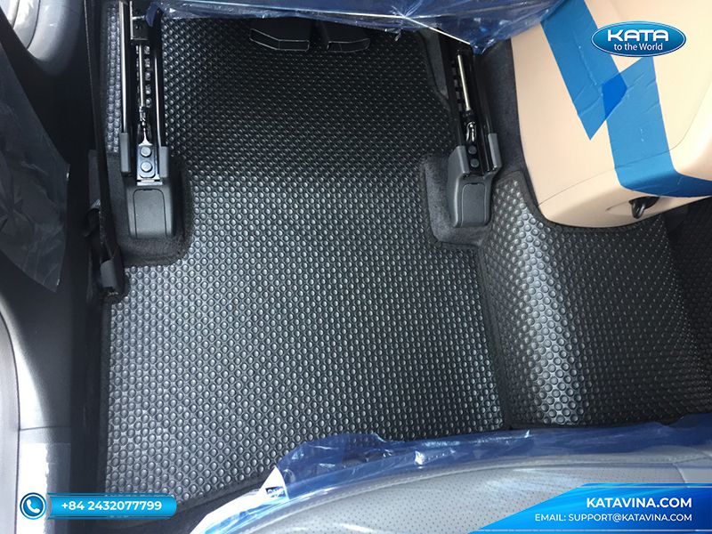 Thảm lót sàn ô tô Hyundai Ioniq 5 2022 hỗ trợ chống ồn cho khoang carbin