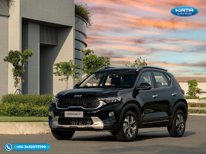  Kia Sonet 1.5 Luxury 2024 mẫu SUV đô thị cỡ nhỏ tại Việt Nam