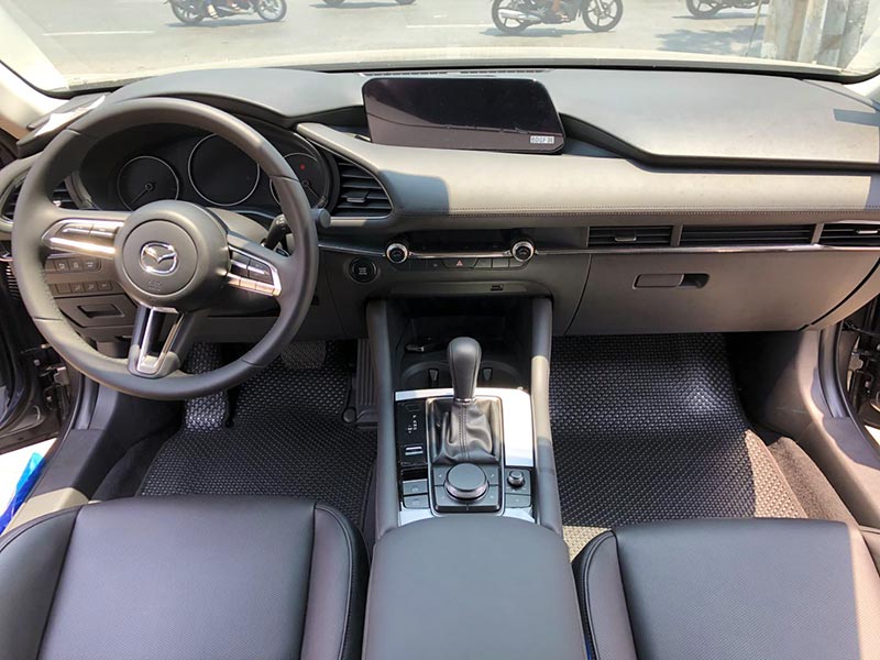 Thảm lót sàn ô tô Mazda 3 2018 độ bền vượt trội