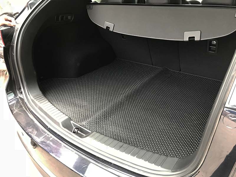 thảm cao su lót sàn ô tô Mazda CX5 2017 - 2013 tấm lót cốp