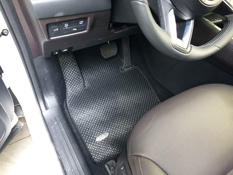 thảm cao su lót sàn ô tô Mazda CX-8 2019