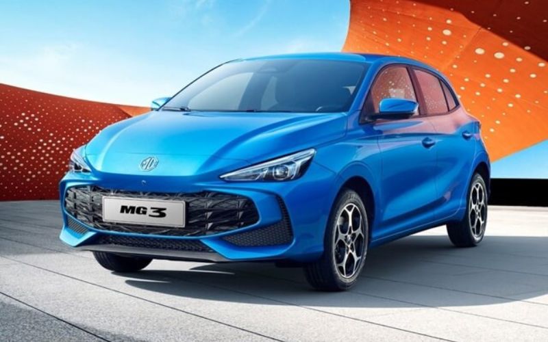 MG3 2024 dòng hatchback cỡ B với thiết kế hiện trẻ trung, hiện đại 