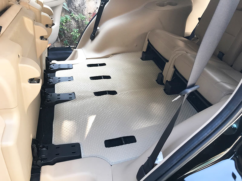 thảm lót sàn ô tô Mitsubishi Pajero Sport 2021 full option