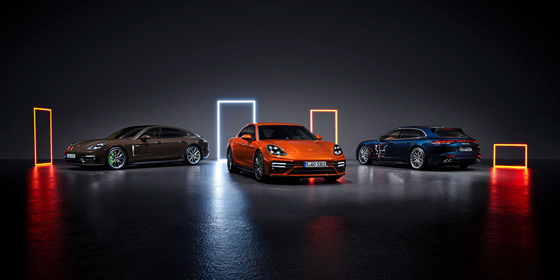 Porsche Panamera 2021 có giá khởi điểm từ 5.3 tỷ đồng