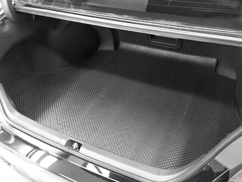 Lót sàn ô tô Toyota Camry 2019 tấm lót cốp