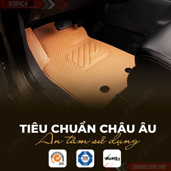 Thảm lót sàn KATA nhận chứng nhận tiêu chuẩn Châu Âu