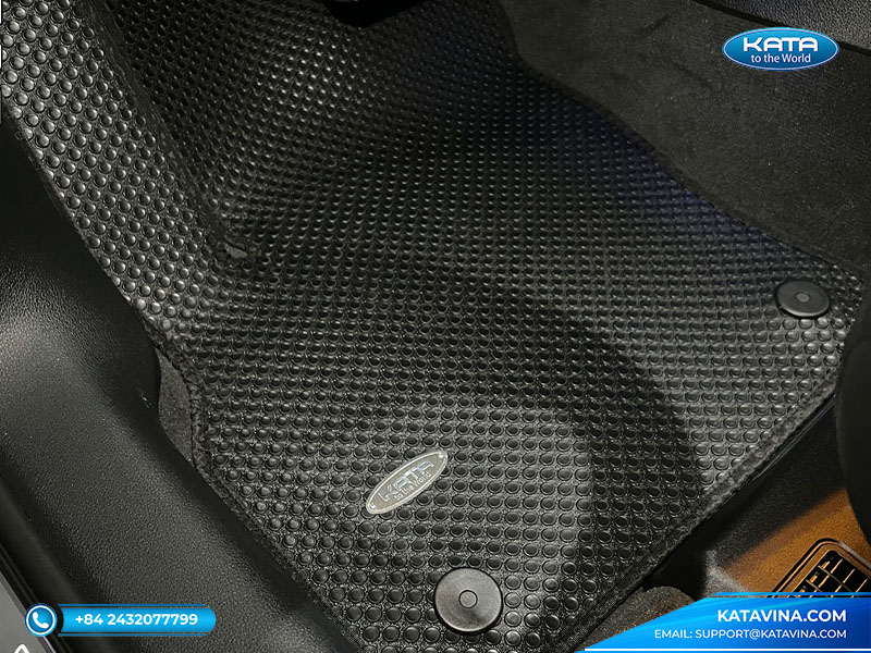 Độ bền của thảm lót sàn ô tô Audi Q3 Sportback 2021 lên đến 10 năm