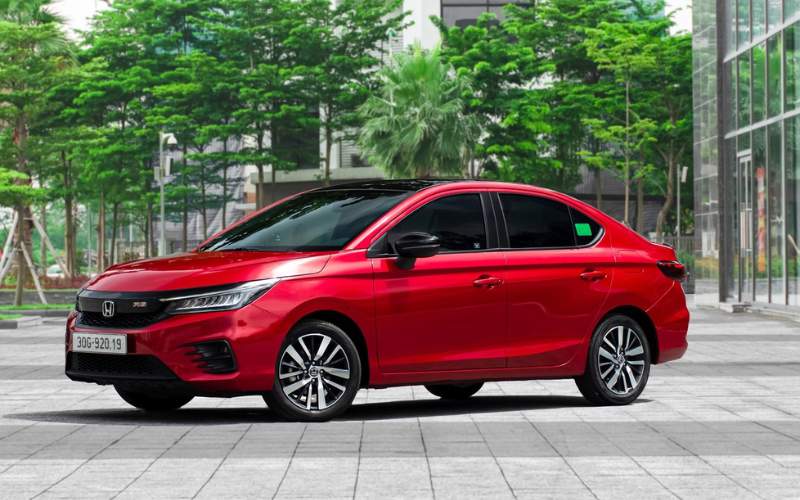 Honda City RS 2024 mẫu xe với thiết kế hiện đại, đậm chất thể thao