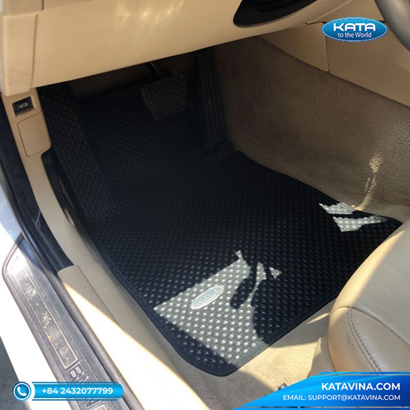 Thảm lót sàn xe BMW iX 2022 của KATA tạo ra trải nghiệm tuyệt với cho người dùng