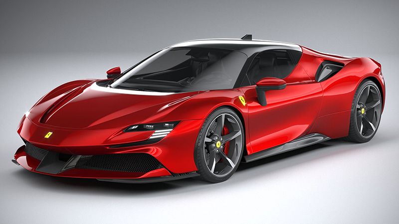 Chủ xe Ferrari nên ưu tiên lựa chọn các mẫu thảm cao cấp 