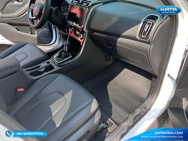 Thảm lót sàn xe hơi Hyundai Alcazar 2022 của KATA cam kết chất lượng hàng đầu